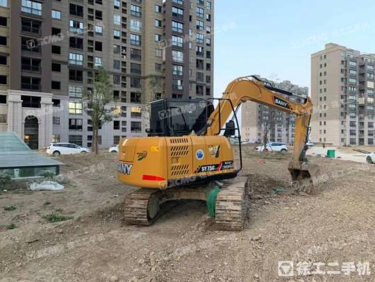 三一重工SY75履带式挖掘机