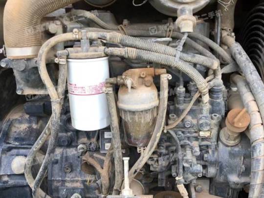 现代R60履带式挖掘机