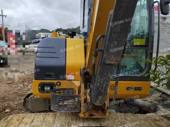 徐工XE60DA履带式挖掘机