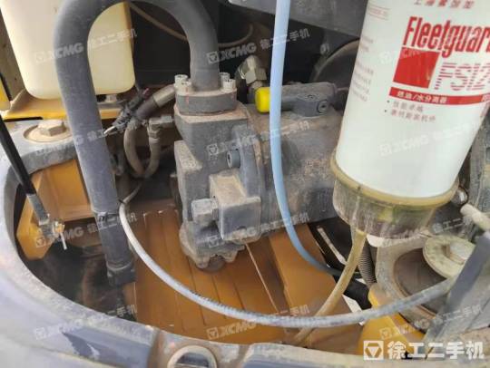 徐工XE60DA履带式挖掘机