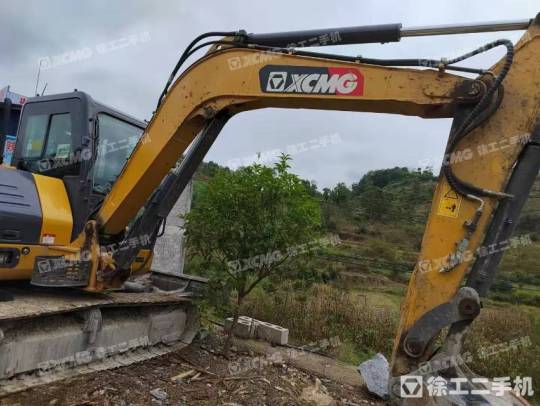 徐工XE60DA履带式挖掘机