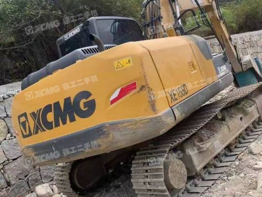 徐工XE135履带式挖掘机