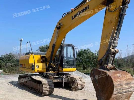 柳工CLG920E履带式挖掘机