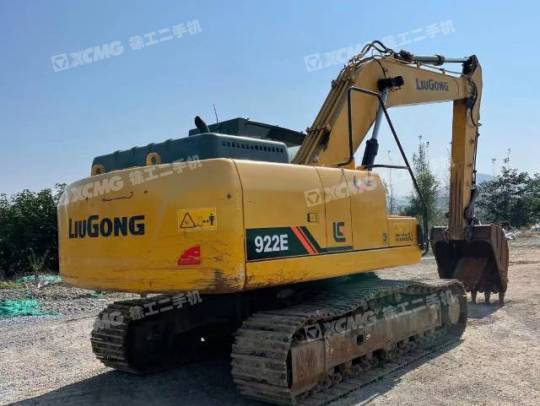 柳工CLG920E履带式挖掘机