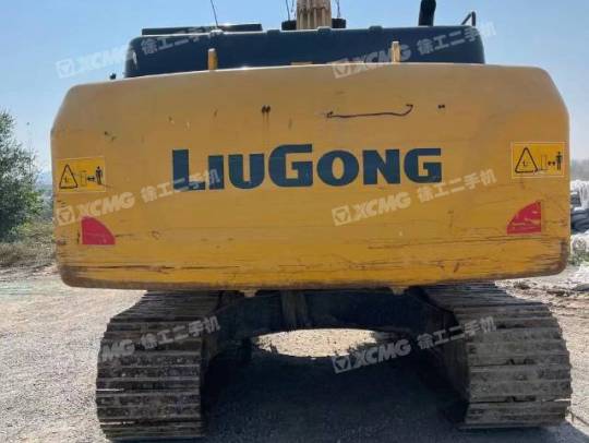 柳工CLG920E履带式挖掘机