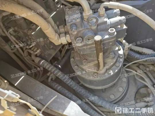 现代R60履带式挖掘机