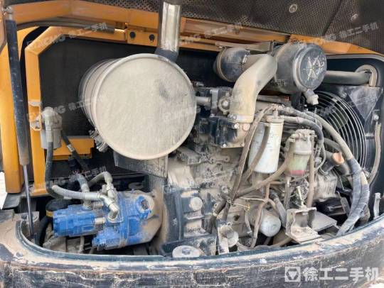 现代R60履带式挖掘机