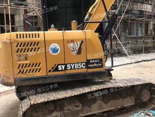 三一重工SY75履带式挖掘机