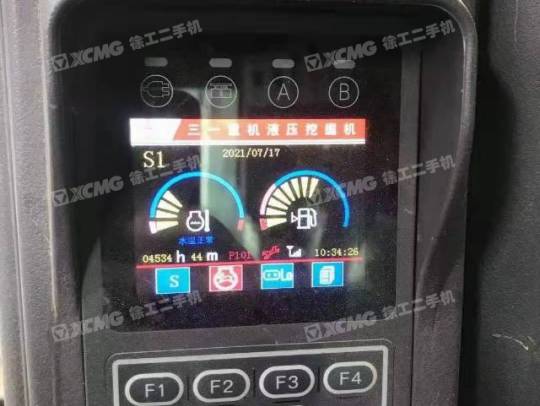 三一重工SY75履带式挖掘机