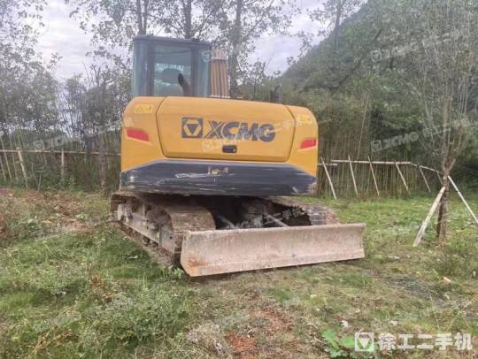 徐工XE75履带式挖掘机