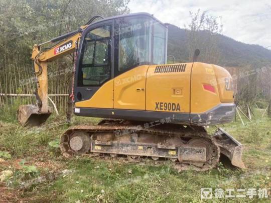 徐工XE75履带式挖掘机