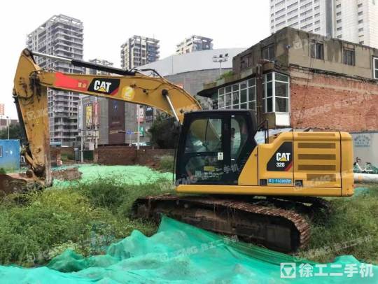 卡特彼勒320D履带式挖掘机