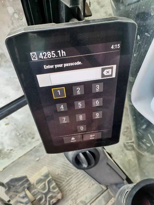 卡特彼勒320GC履帶式挖掘機