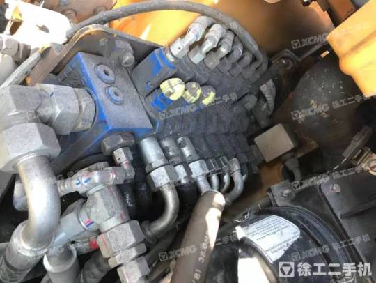 三一重工SY55履帶式挖掘機(jī)