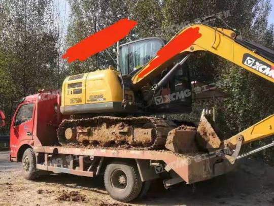 徐工XE75履帶式挖掘機