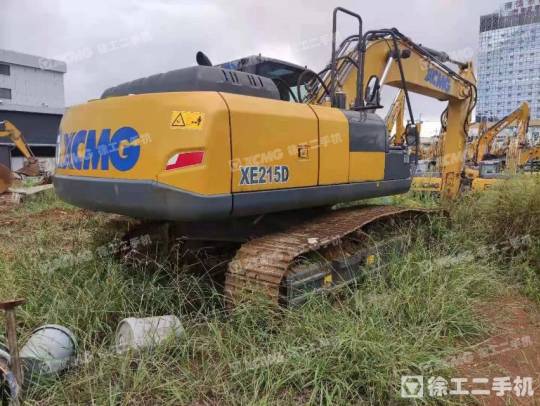 徐工XE215D履带式挖掘机