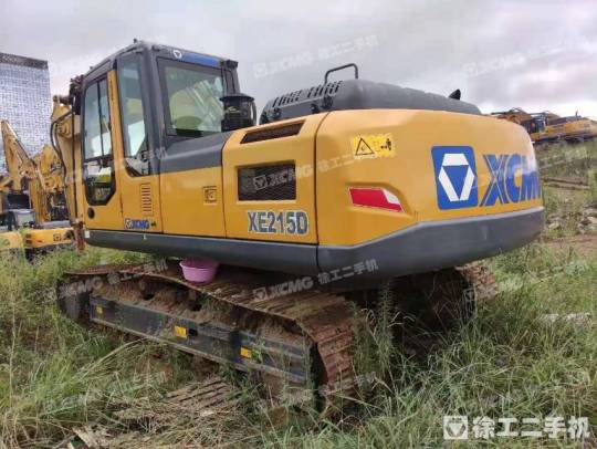 徐工XE215D履带式挖掘机