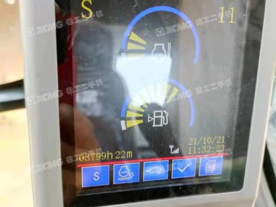 三一重工SY215履帶式挖掘機