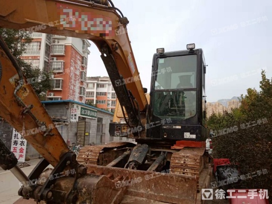 三一重工SY55履带式挖掘机