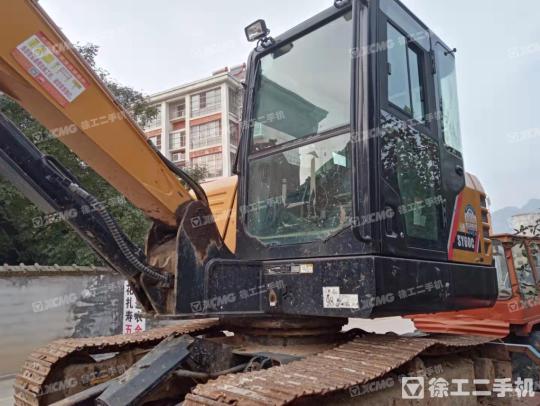 三一重工SY55履带式挖掘机