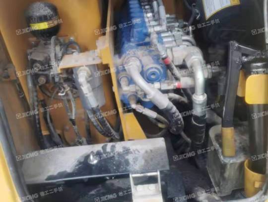 三一重工SY55履带式挖掘机