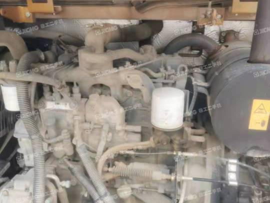 三一重工SY55履带式挖掘机