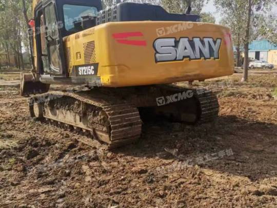 三一重工SY205履带式挖掘机