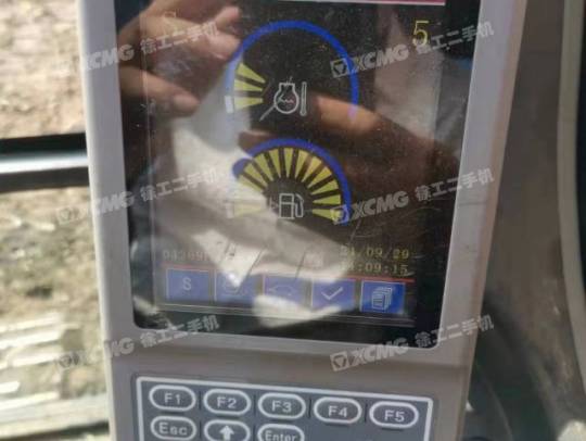 三一重工SY205履带式挖掘机