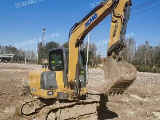 徐工XE60DA履带式挖掘机