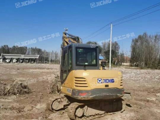 徐工XE60DA履带式挖掘机