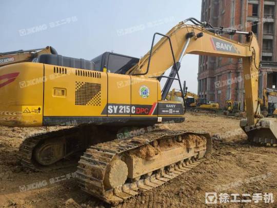 三一重工SY205履带式挖掘机