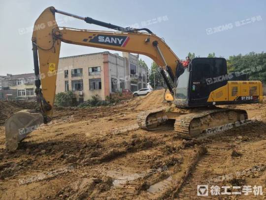 三一重工SY205履带式挖掘机
