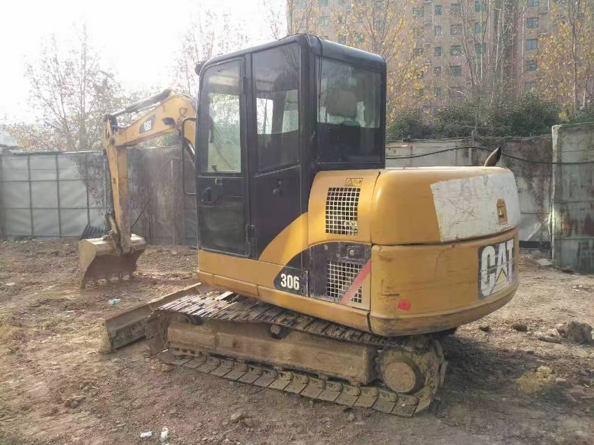 卡特彼勒306履帶式挖掘機