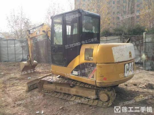 卡特彼勒306履带式挖掘机