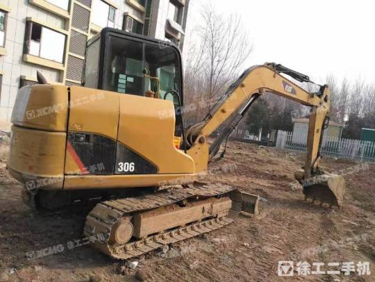 卡特彼勒306履带式挖掘机