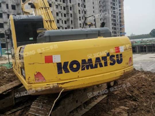 小松PC200-8履带式挖掘机