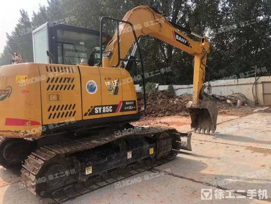 三一重工SY75履帶式挖掘機