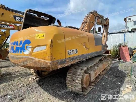 徐工XE370D履带式挖掘机