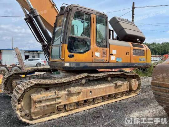徐工XE370D履带式挖掘机
