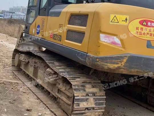 徐工XE215D履带式挖掘机