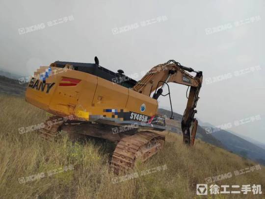 三一重工SY485履带式挖掘机