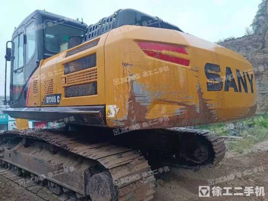 三一重工SY245履带式挖掘机