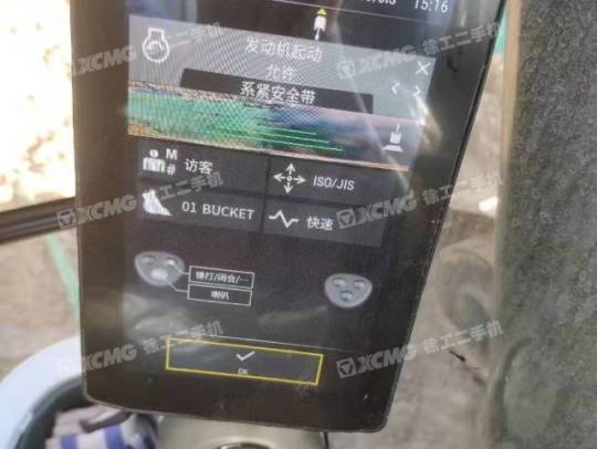 卡特彼勒320GC履带式挖掘机