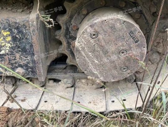 三一重工SY55履带式挖掘机