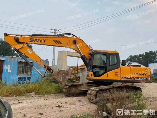 三一重工SY215履带式挖掘机
