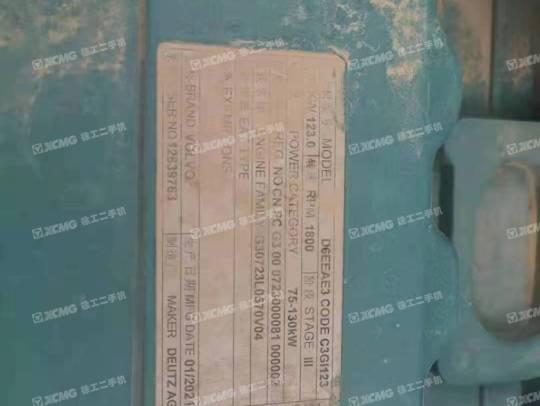 沃尔沃EC210履带式挖掘机