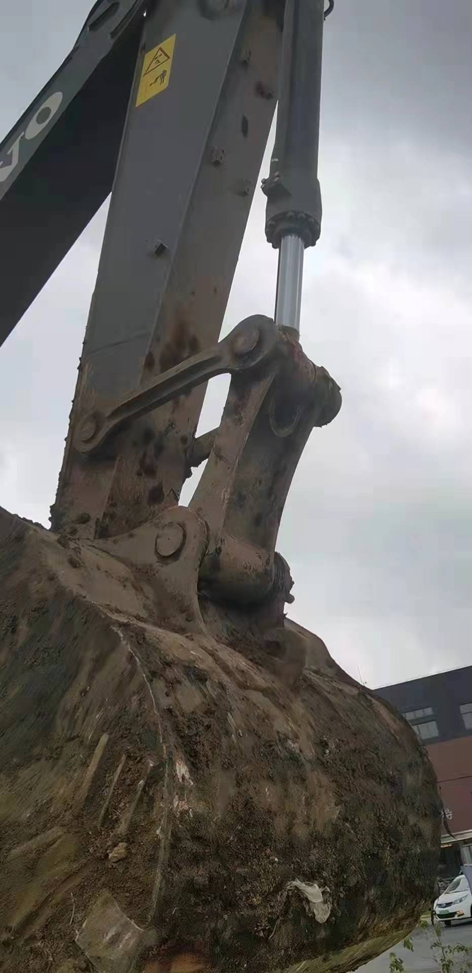 沃爾沃EC210履帶式挖掘機(jī)