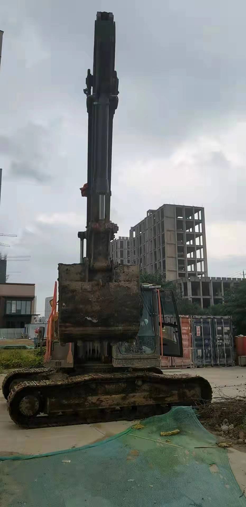 沃爾沃EC210履帶式挖掘機(jī)
