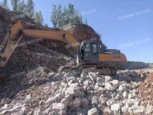 徐工XE370D履帶式挖掘機