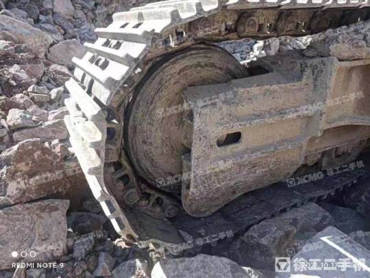 徐工XE370D履帶式挖掘機